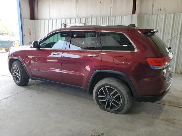 JEEP GRAND CHER 2019 maroon  flexible fuel 1C4RJFBG0KC724418 photo #3