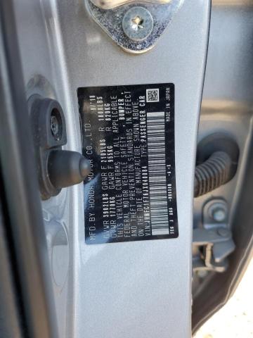 2018 HONDA CIVIC EXL JHMFC1F76JX040084