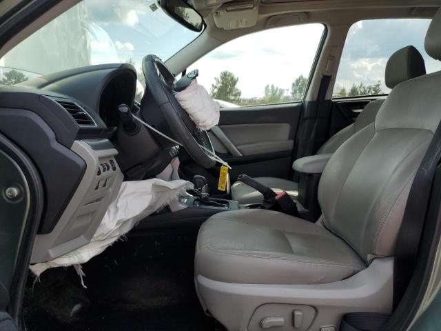 2016 SUBARU FORESTER 2 JF2SJAXC1GH546735