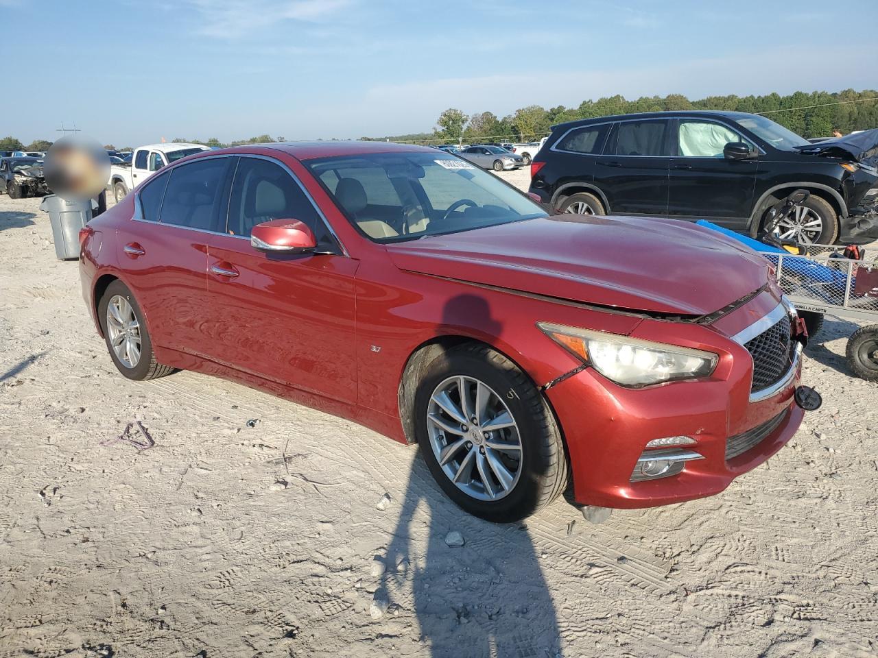 INFINITI Q50 BASE