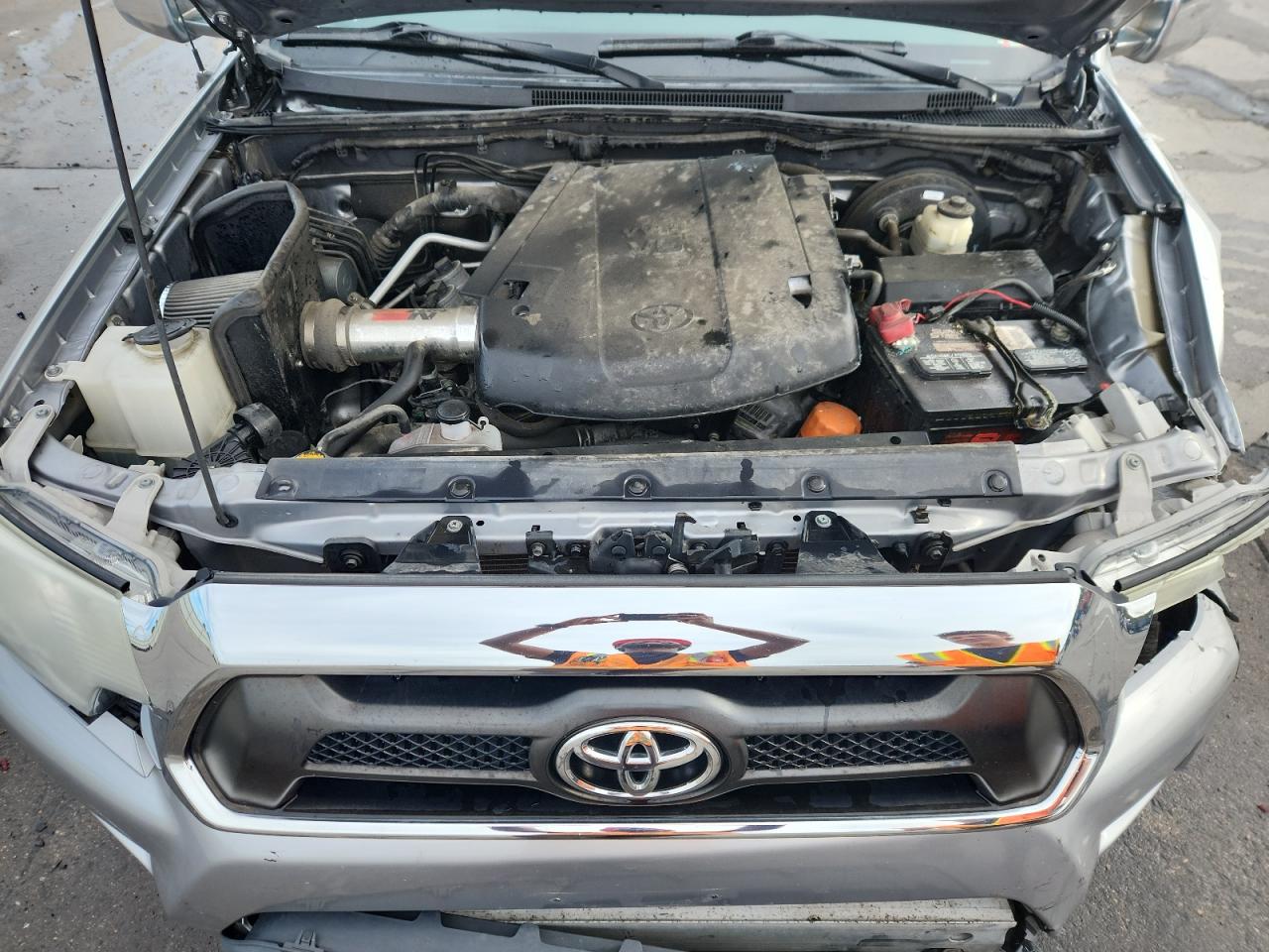 TOYOTA TACOMA DOUBLE CAB