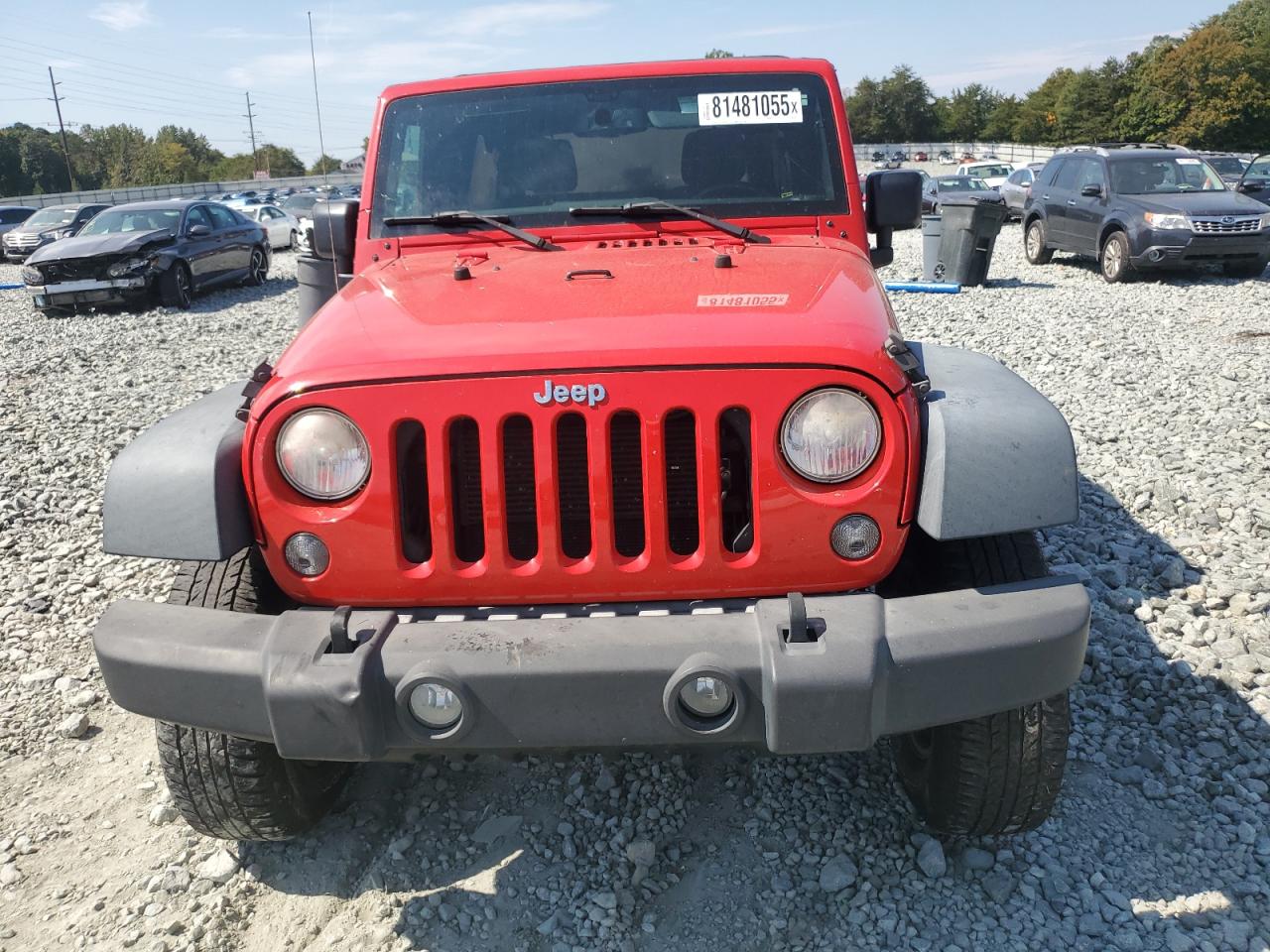 JEEP WRANGLER SPORT