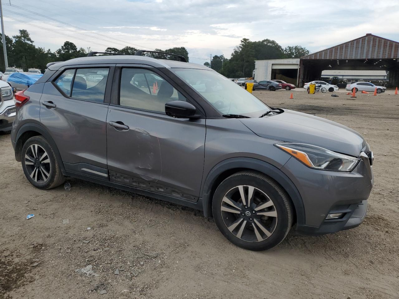 Lot #3311640230 2018 NISSAN KICKS S