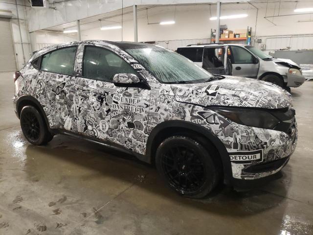 2018 HONDA HR-V LX 3CZRU6H33JG705105