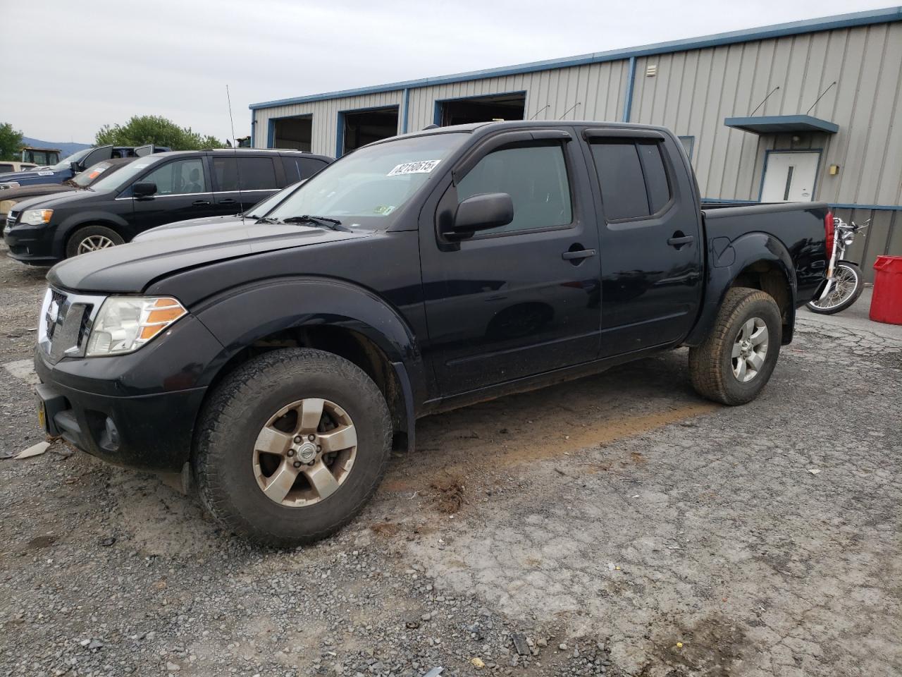 NISSAN FRONTIER S
