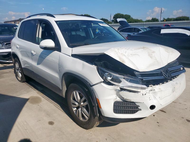 2017 VOLKSWAGEN TIGUAN S WVGAV7AX7HK033776