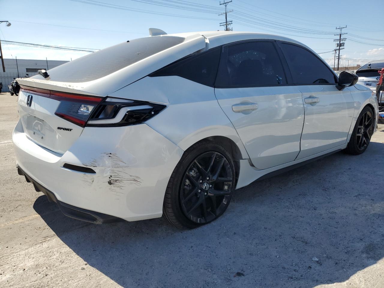 Lot #3319306705 2024 HONDA CIVIC SPOR