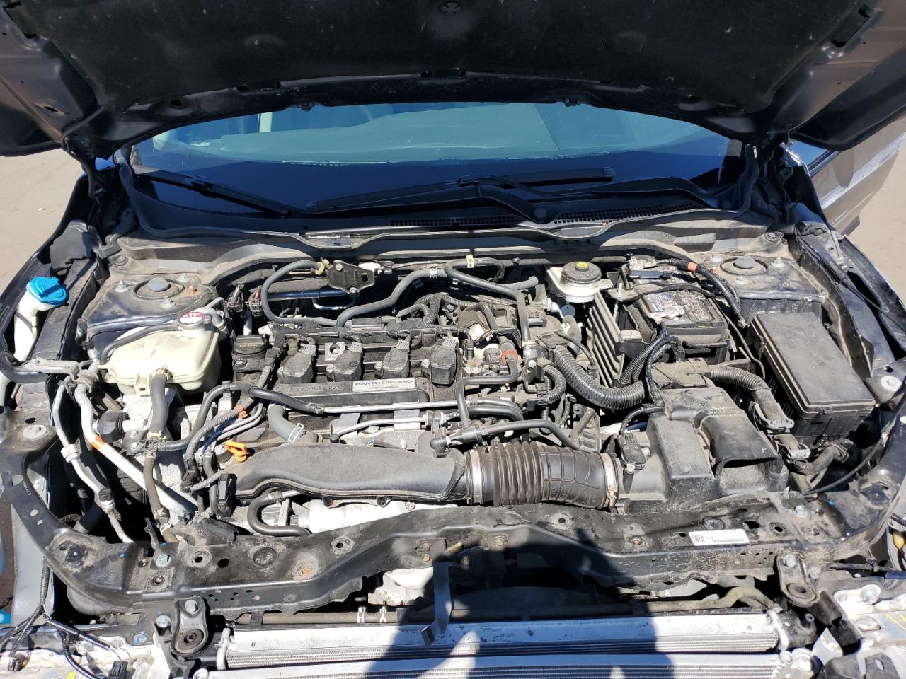 Lot #3312266773 2020 HONDA CIVIC EX