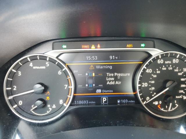 2021 NISSAN ALTIMA SV #3305479063