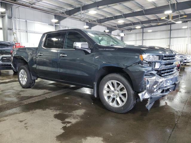 2021 CHEVROLET SILVERADO 1GCUYGEL3MZ124528