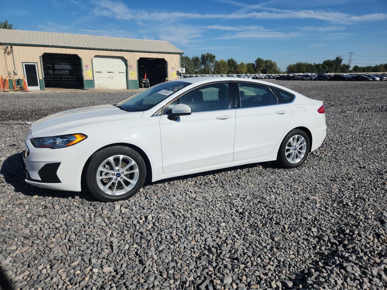FORD FUSION SE