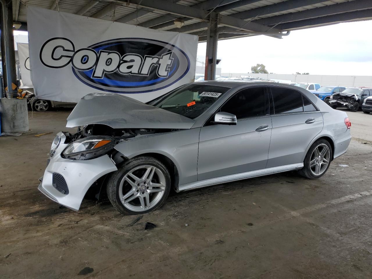 MERCEDES-BENZ E-CLASS 350 4MATIC