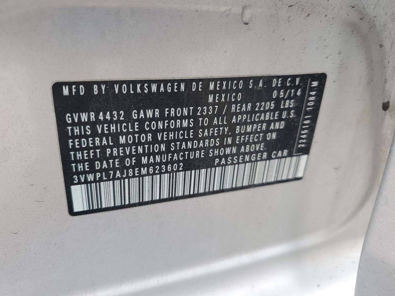 VOLKSWAGEN JETTA TDI