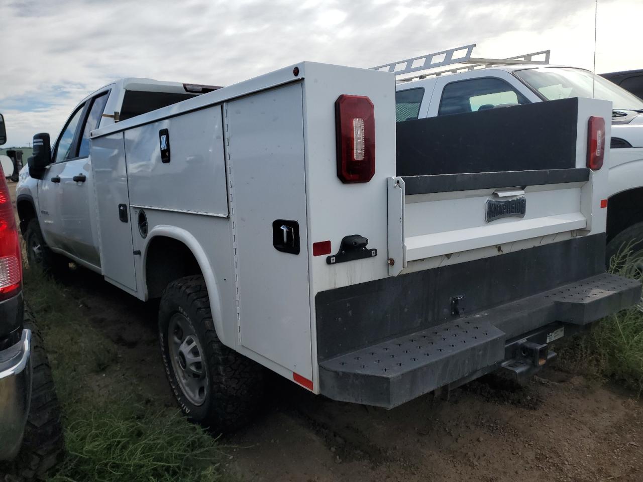 CHEVROLET SILVERADO K2500 HEAVY DUTY