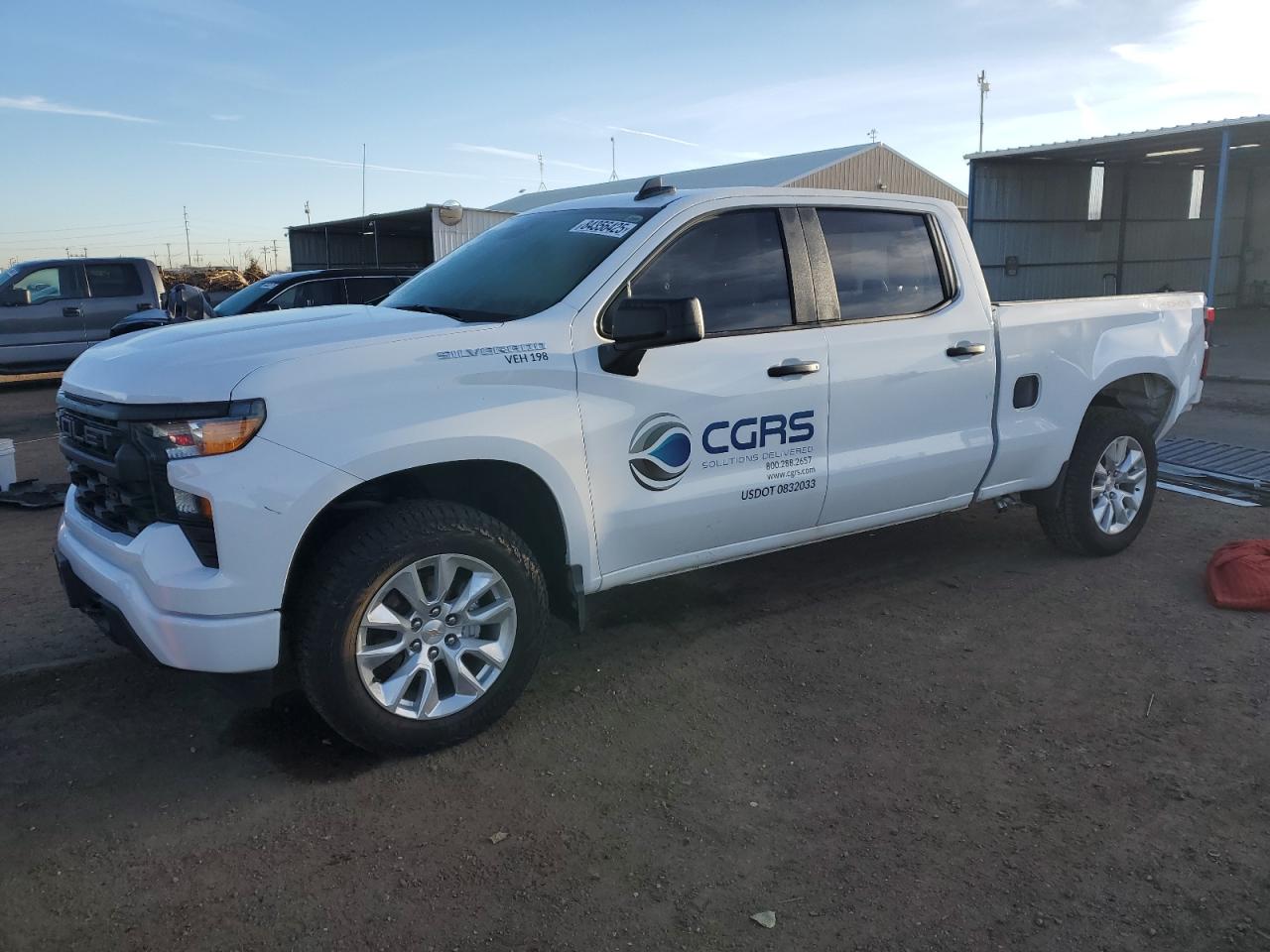 CHEVROLET SILVERADO K1500 CUSTOM