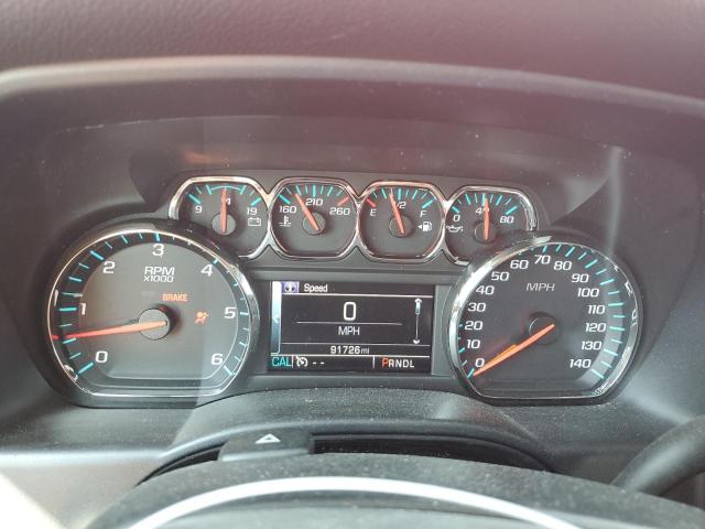 2017 CHEVROLET SILVERADO K1500 LT 3GCUKREC2HG158463