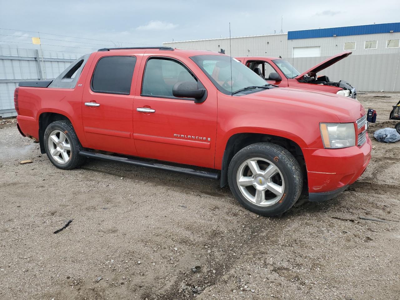 Lot #3287516996 2008 CHEVROLET AVALANCHE