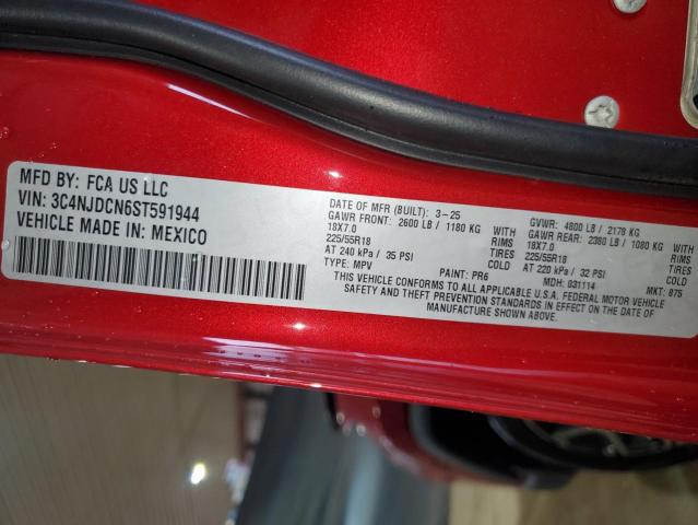 2025 JEEP COMPASS LI 3C4NJDCN6ST591944