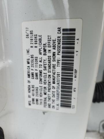 2018 ACURA TLX TECH 19UUB2F5XJA007061