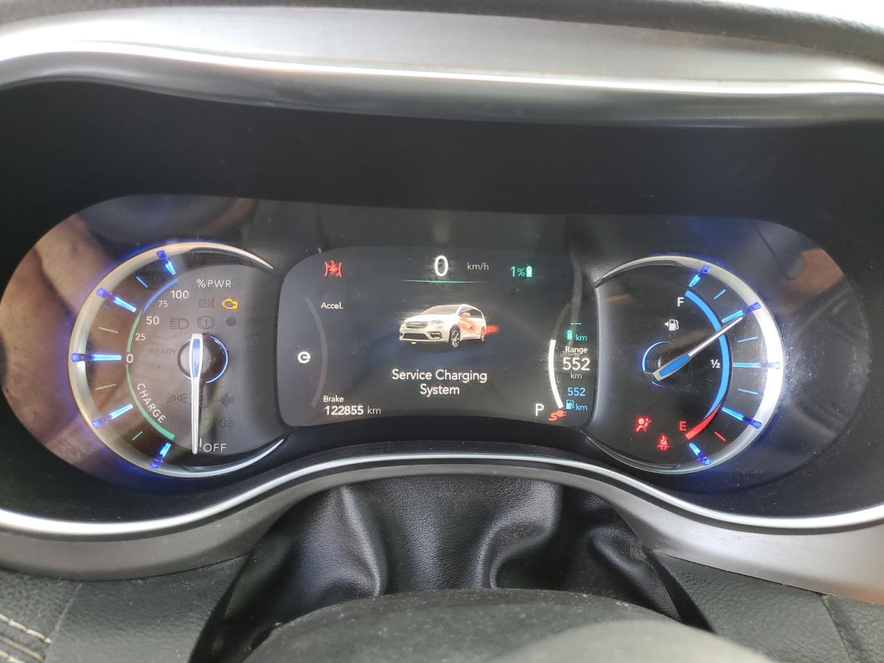 CHRYSLER PACIFICA HYBRID LIMITED