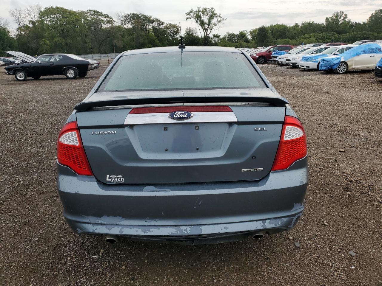 FORD FUSION SEL