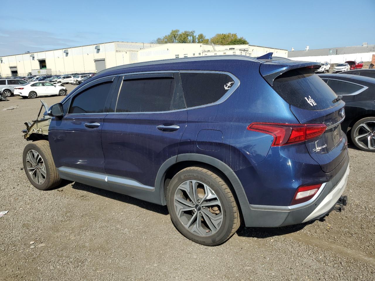 Lot #3305143016 2019 HYUNDAI SANTA FE L