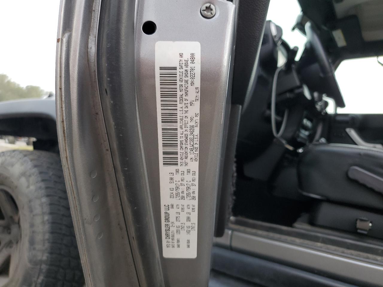 JEEP WRANGLER RUBICON