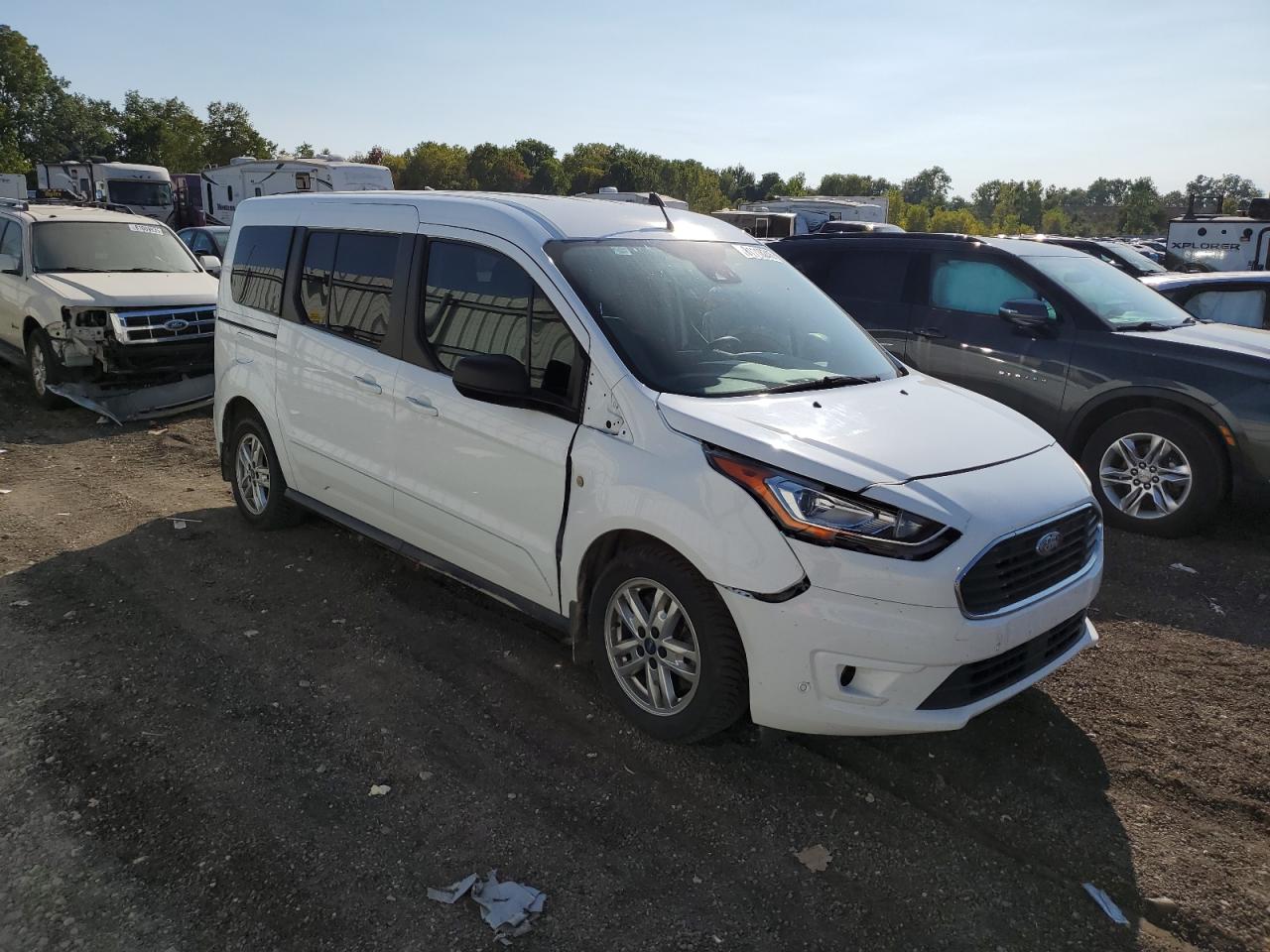 FORD TRANSIT CONNECT XLT