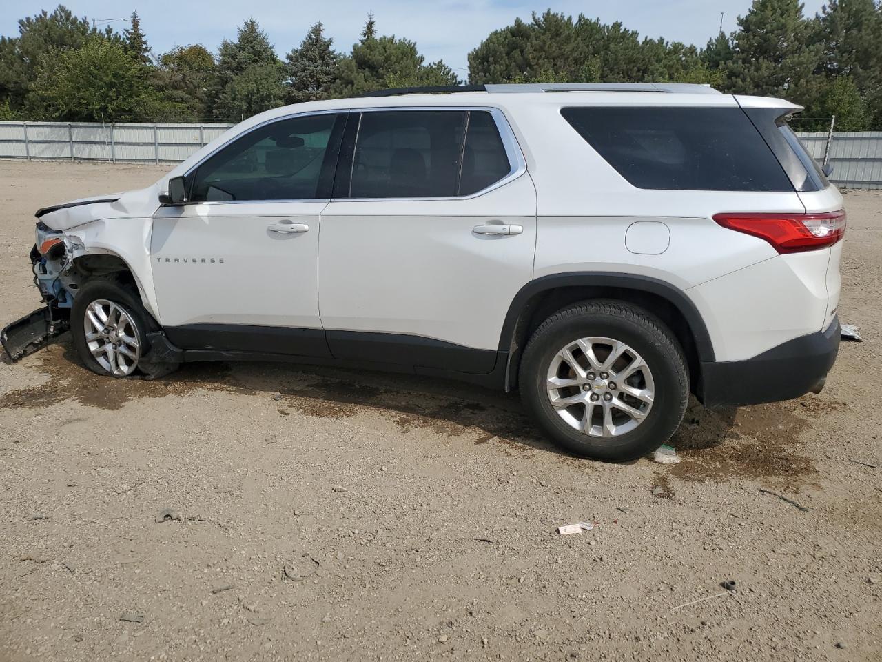 CHEVROLET TRAVERSE LT