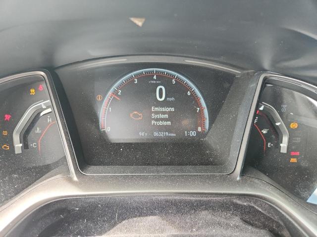 2019 HONDA CIVIC SI 2HGFC3A55KH754931