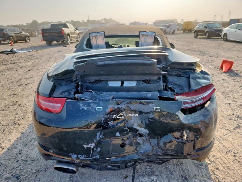 2015 PORSCHE 911 CARRER WP0CA2A9XFS137088