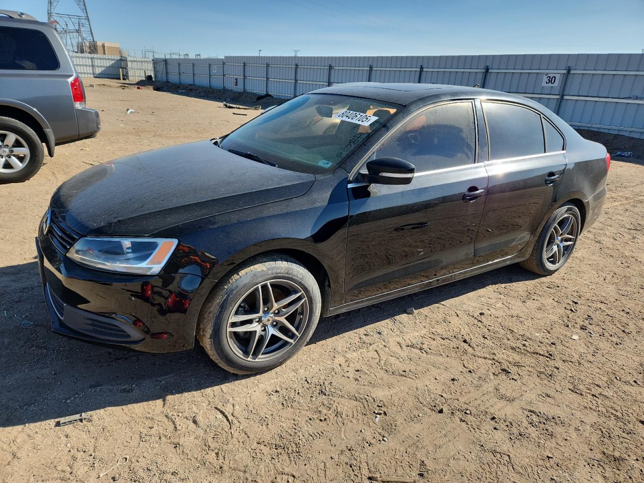 Lot #3236860501 2014 VOLKSWAGEN JETTA SE