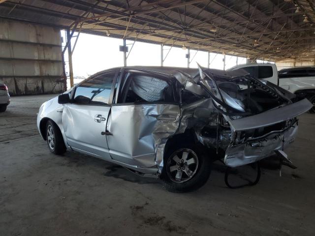 TOYOTA PRIUS 2008 silver  hybrid engine JTDKB20U883431634 photo #3