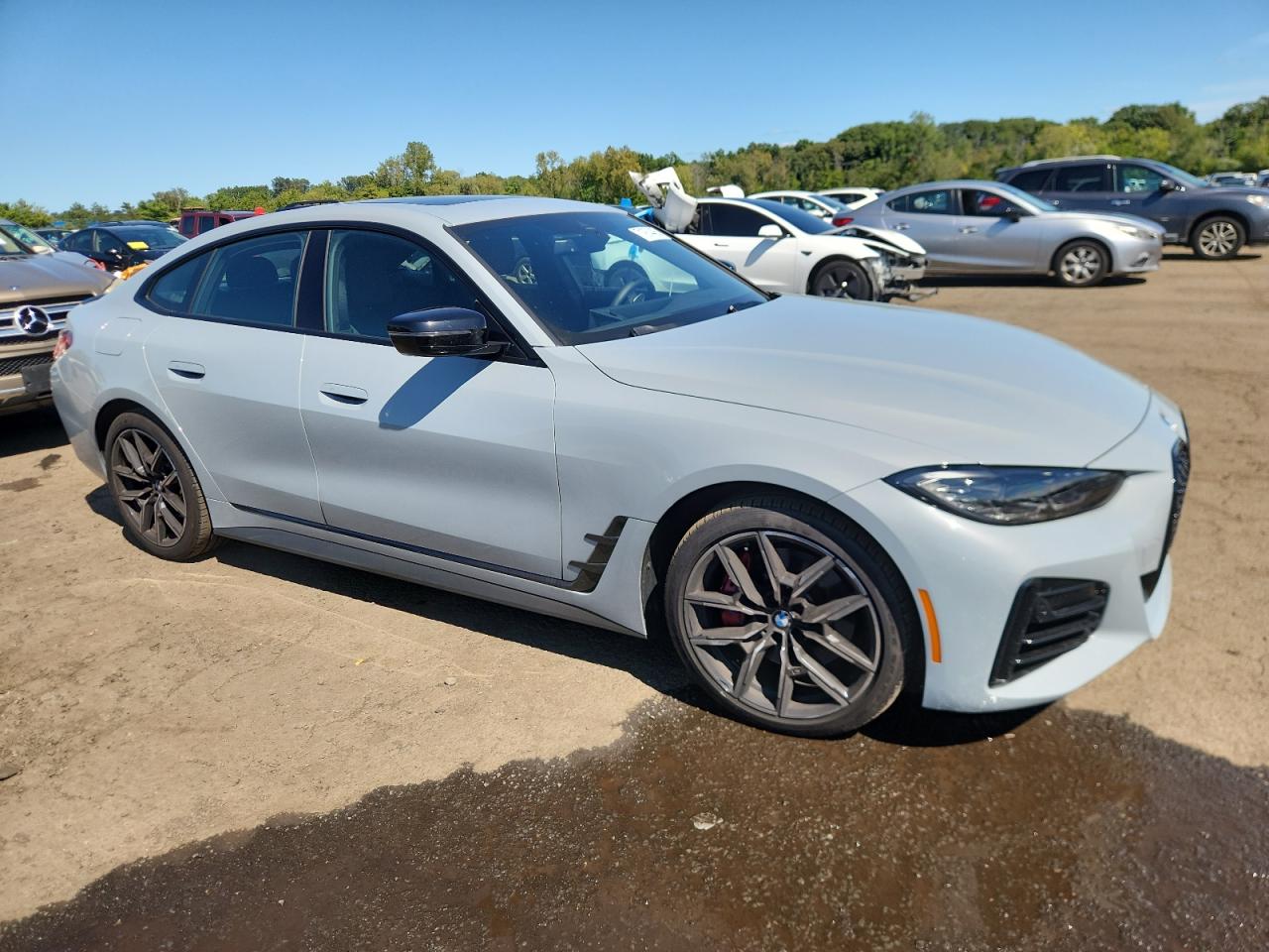 BMW 4 SERIES GRAN COUPE GRAN COUPE