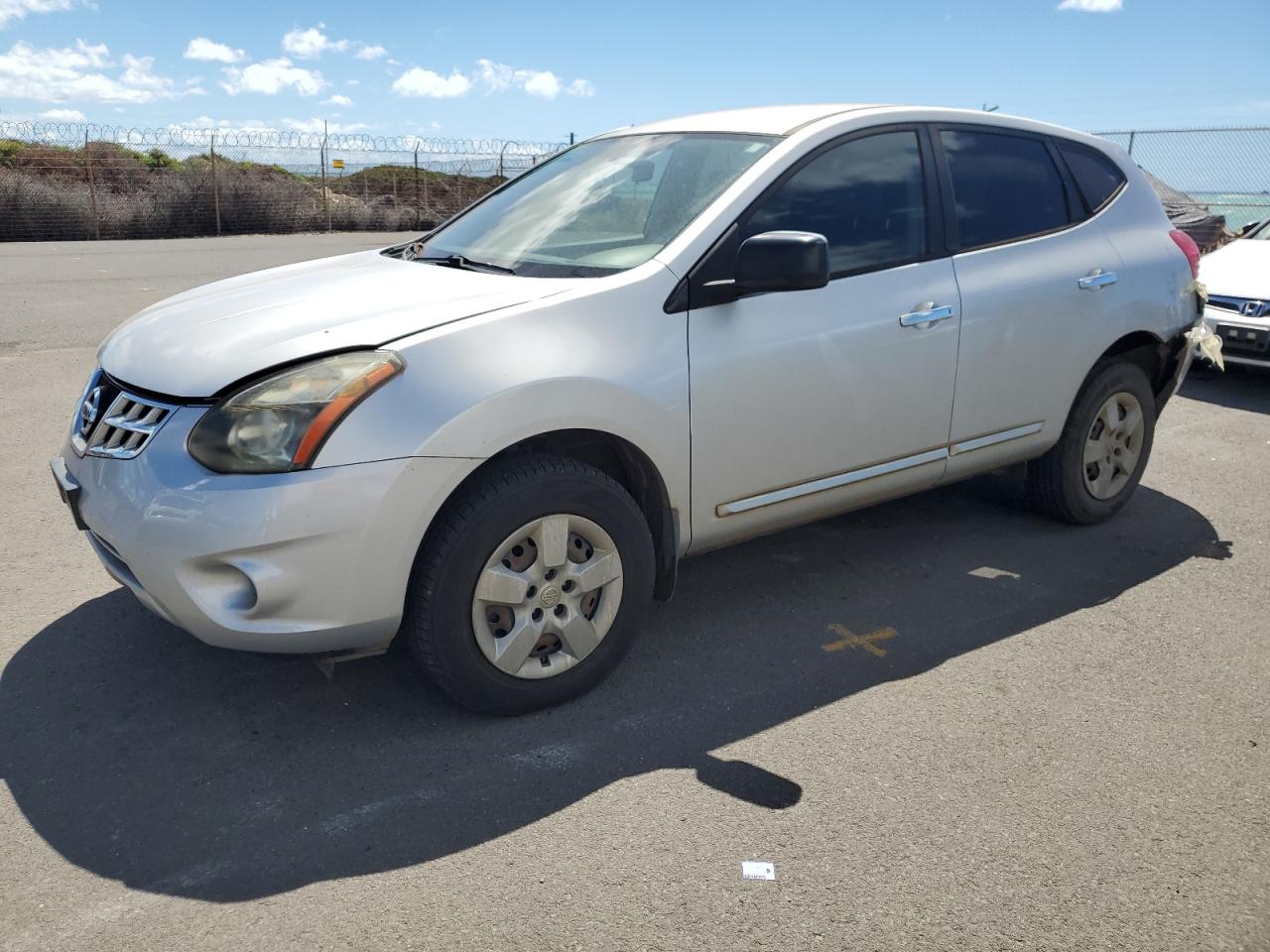 Lot #3254191529 2014 NISSAN ROGUE SELECT S