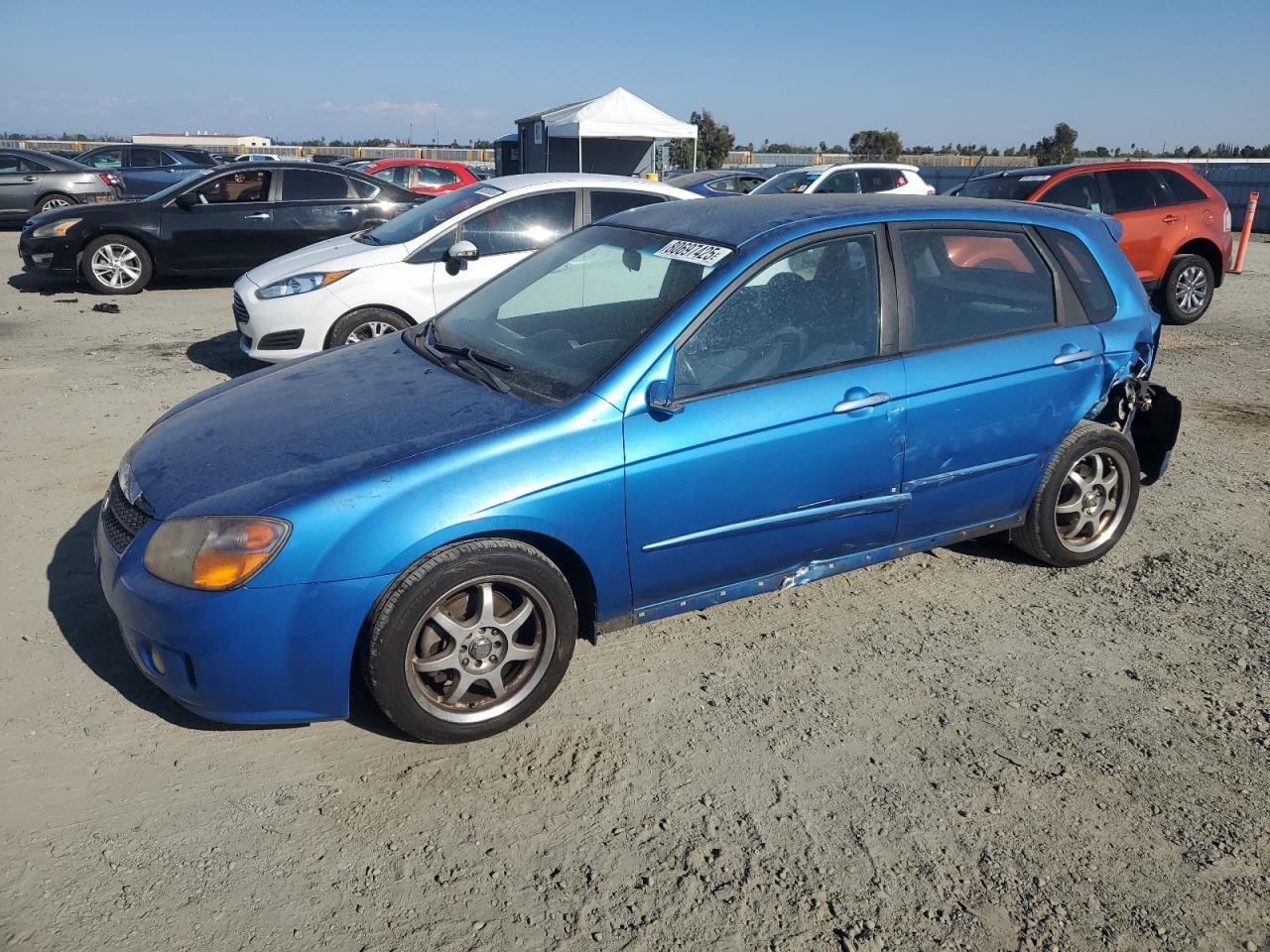  Salvage Kia Spectra