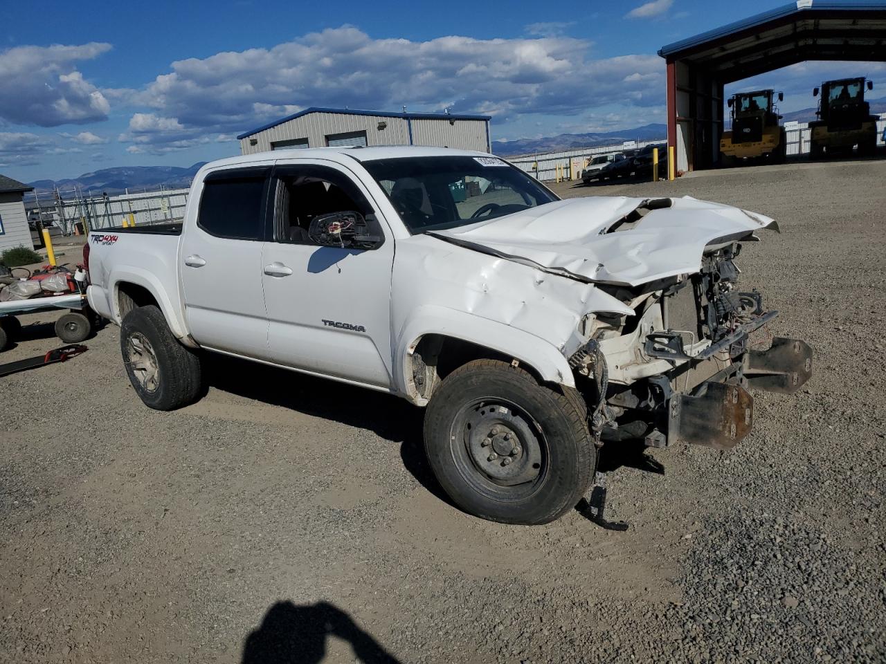 TOYOTA TACOMA DOUBLE CAB