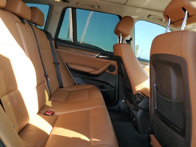 2015 BMW X3 XDRIVE2 5UXWX9C54F0D62280