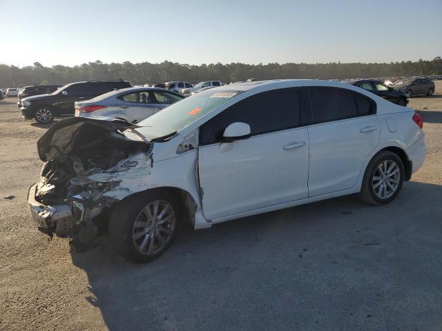 Global Auto Auctions: 2012 HONDA CIVIC EX