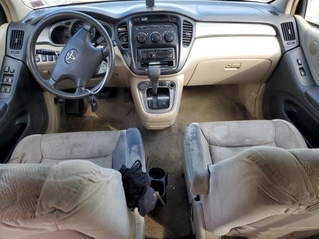 2001 TOYOTA HIGHLANDER #3293283508