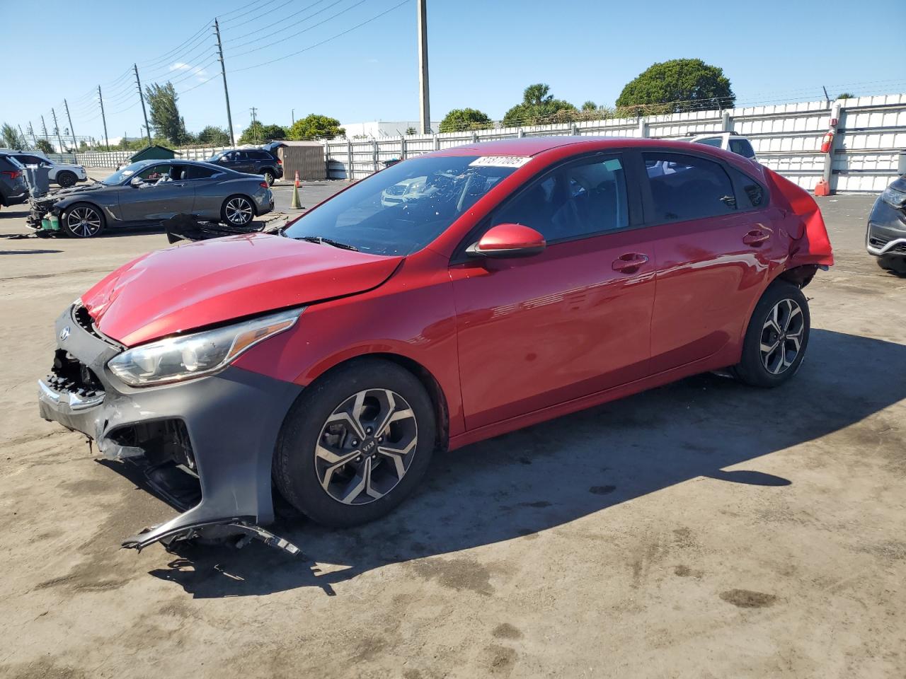 KIA FORTE FE