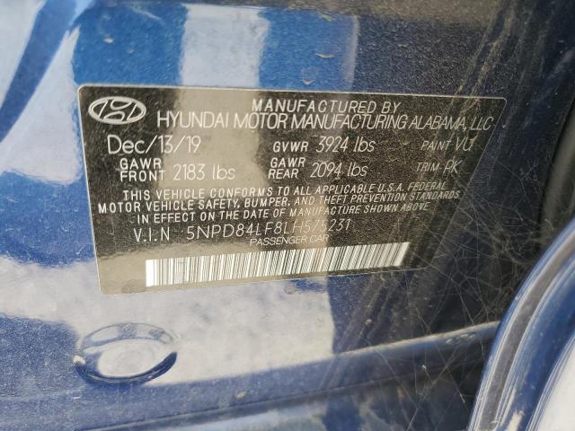 2020 HYUNDAI ELANTRA SE #3257242775