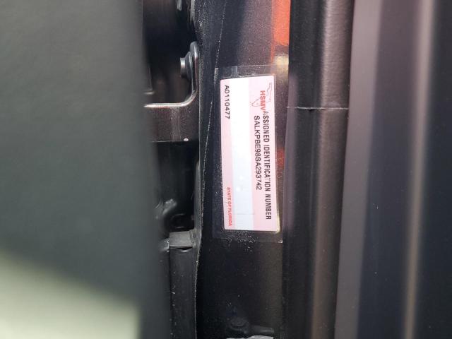 2025 LAND ROVER RANGE ROVE SALKPBE98SA293742