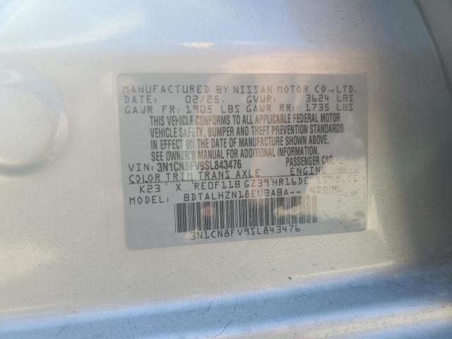 2025 NISSAN VERSA SR #3284741547