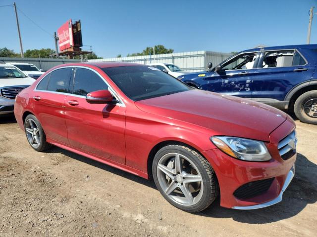 2016 MERCEDES-BENZ C 300 4MAT #3283819430