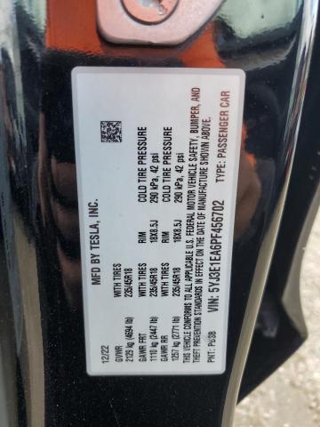2023 TESLA MODEL 3 - 5YJ3E1EA6PF456702