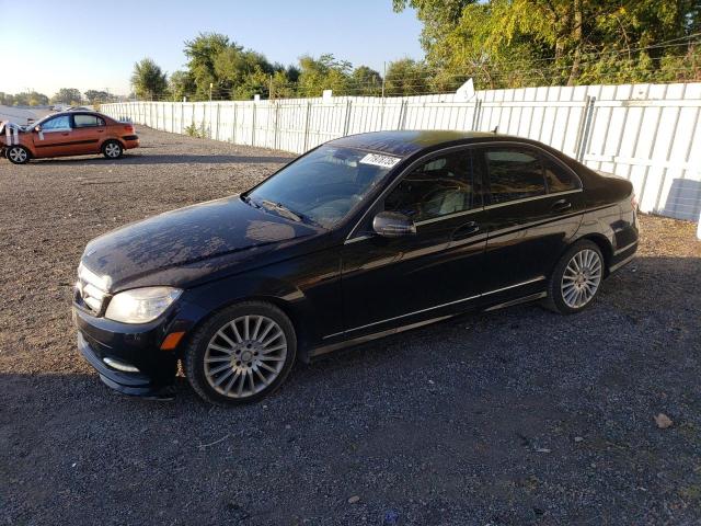 2011 MERCEDES-BENZ C 250 4MAT - WDDGF8FB9BA492017