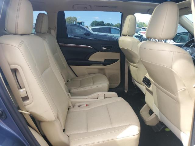 2018 TOYOTA HIGHLANDER LIMITED 5TDDZRFH2JS877371