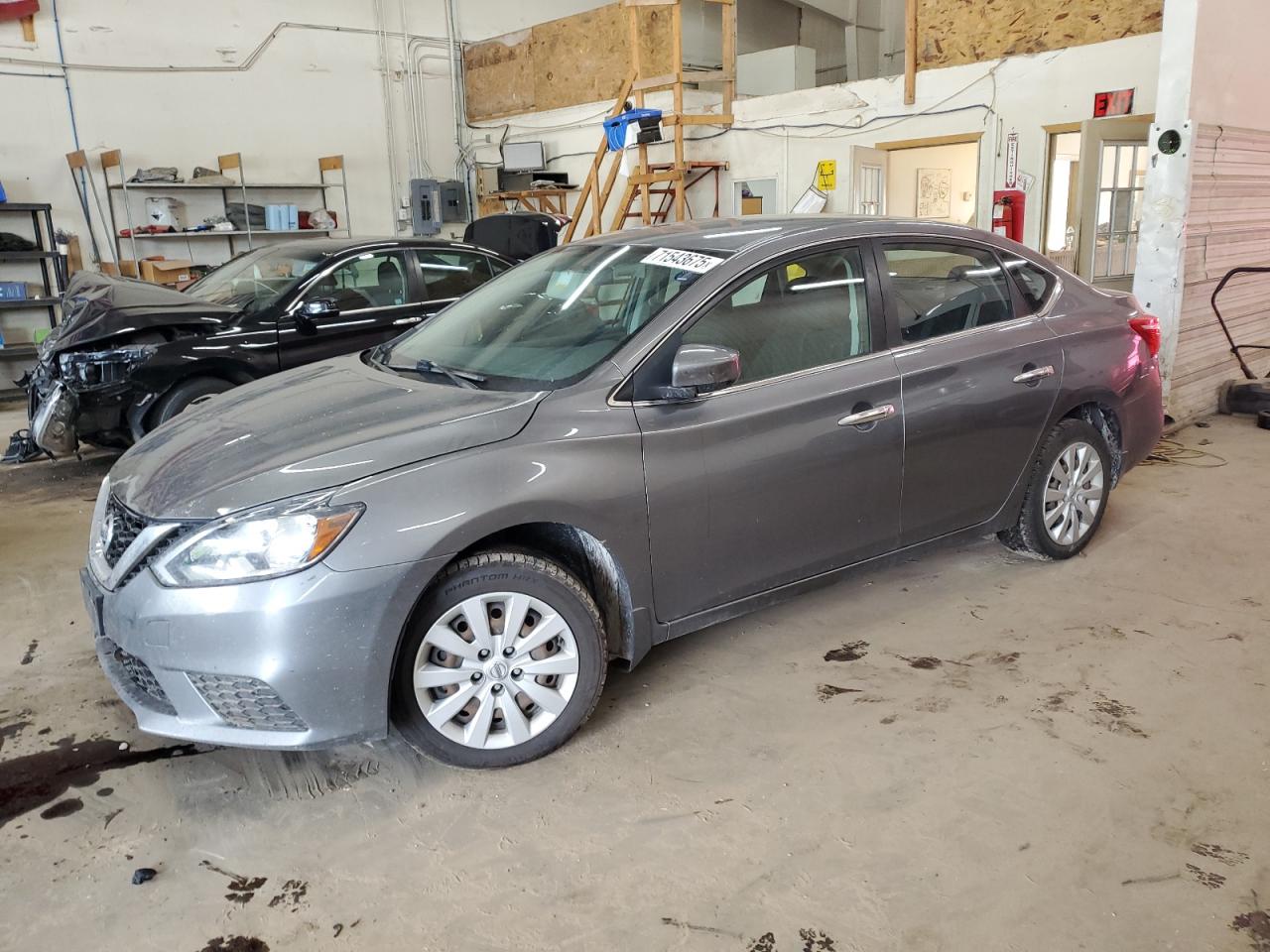NISSAN SENTRA S
