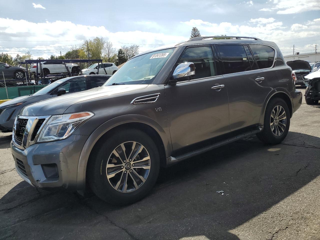 NISSAN ARMADA SV